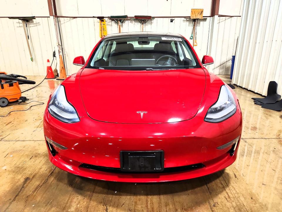 2019 Tesla Model 3 მანქანა იყიდება აუქციონზე, vin: 5YJ3E1EB2KF453751, აუქციონის ნომერი: 50466106