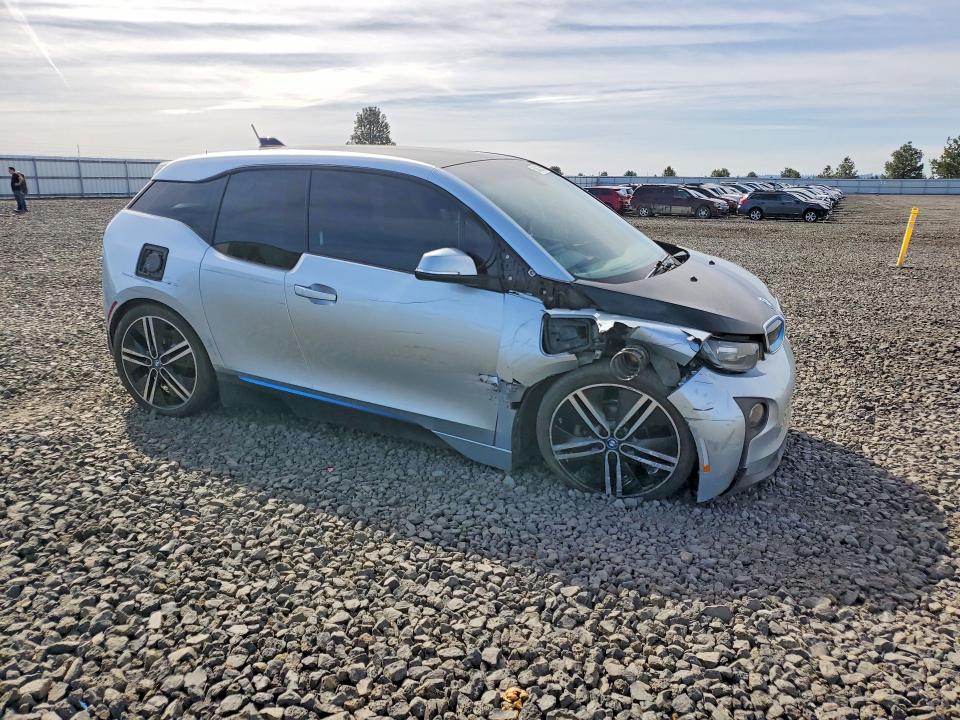 2014 Bmw I3 მანქანა იყიდება აუქციონზე, vin: WBY1Z4C53EV277243, აუქციონის ნომერი: 50463326