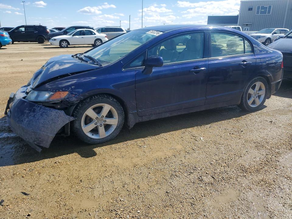 Продажа на аукционе авто 2006 Honda Civic, vin: 2HGFA16516H021820, номер лота: 51657216