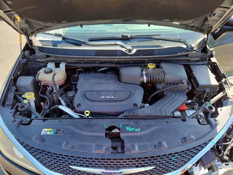 Продажа на аукционе авто 2017 Chrysler Pacifica, vin: 2C4RC1BG6HR815898, номер лота: 51507866