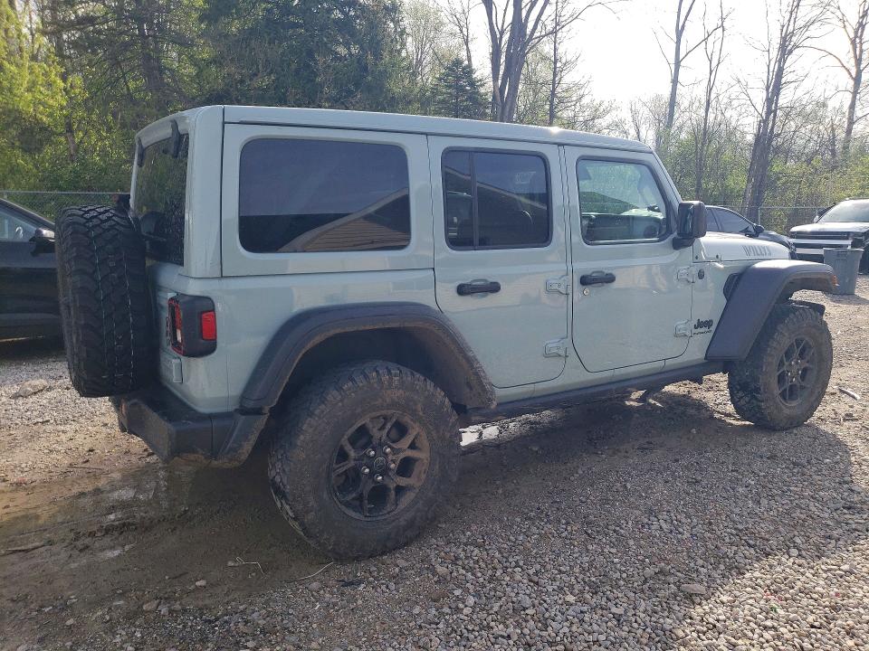Продаж на аукціоні авто 2024 Jeep Wrangler, vin: 1C4PJXDGXRW243840, номер лоту: 51149666
