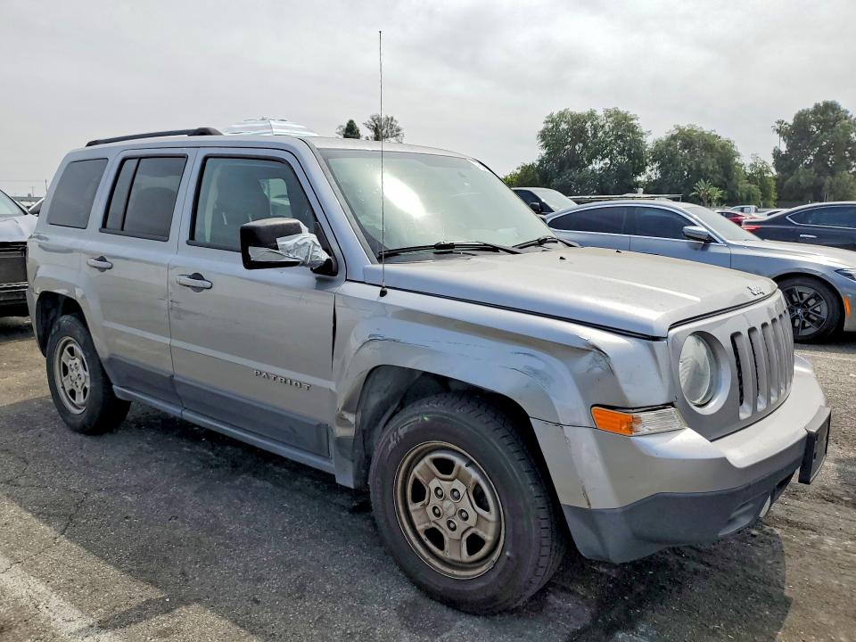 Продажа на аукционе авто 2015 Jeep Patriot, vin: 1C4NJPBA0FD285740, номер лота: 47582846