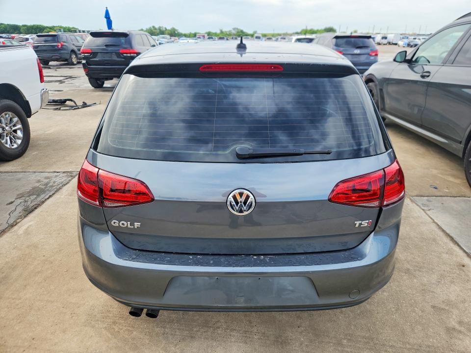 Aukcja sprzedaży 2017 Volkswagen Golf, vin: 3VW217AU9HM018647, numer aukcji: 48525856