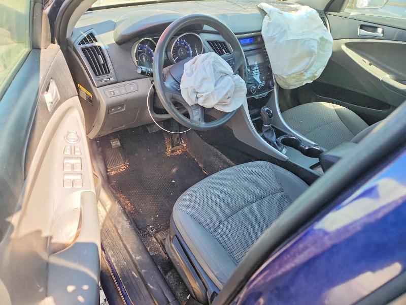 48844656 :رقم المزاد ، 5NPEB4AC1DH535363 vin ، 2013 Hyundai Sonata مزاد بيع