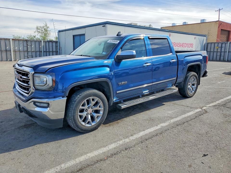 2018 Gmc Sierra მანქანა იყიდება აუქციონზე, vin: 3GTU2NEC9JG391044, აუქციონის ნომერი: 50269686