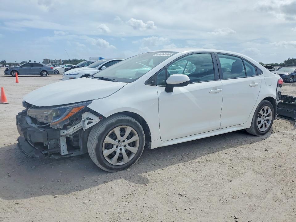 Продаж на аукціоні авто 2021 Toyota Corolla, vin: 5YFEPMAE6MP211623, номер лоту: 49469096