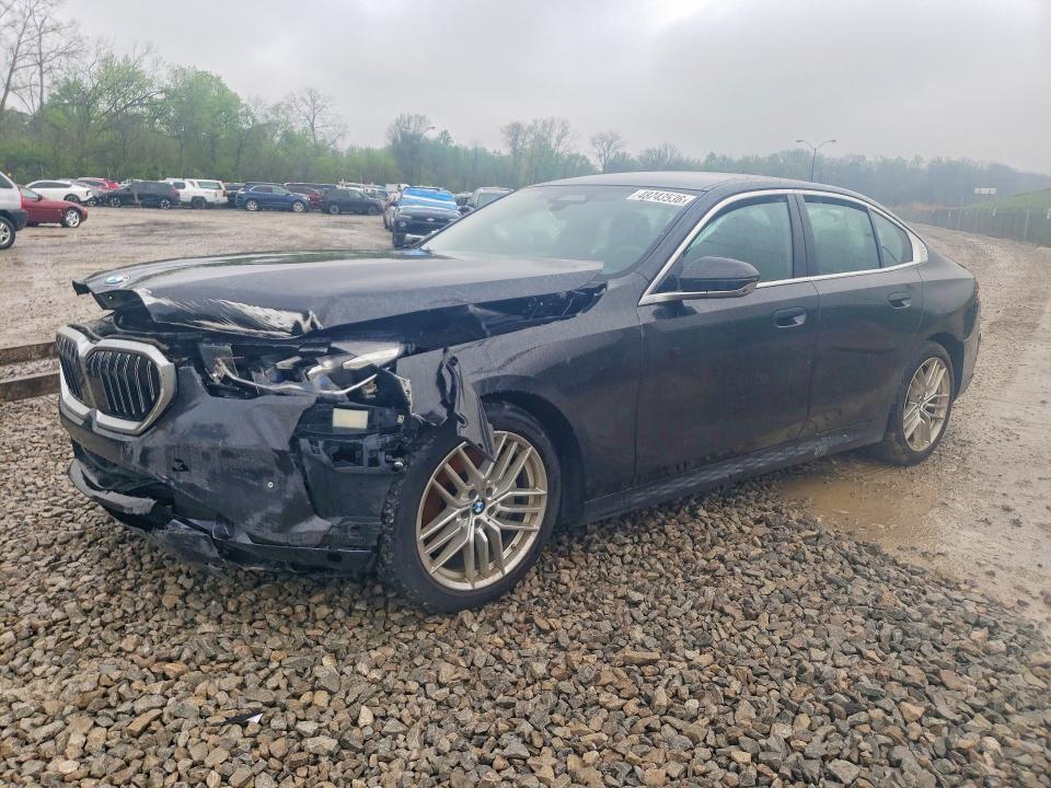 48743536 :رقم المزاد ، WBA63FJ07RCT06334 vin ، 2024 Bmw 540 مزاد بيع