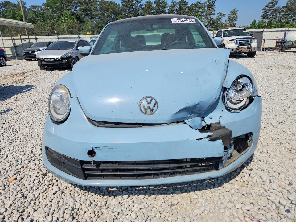 Продаж на аукціоні авто 2012 Volkswagen Beetle, vin: 3VWJP7AT8CM612849, номер лоту: 50886046