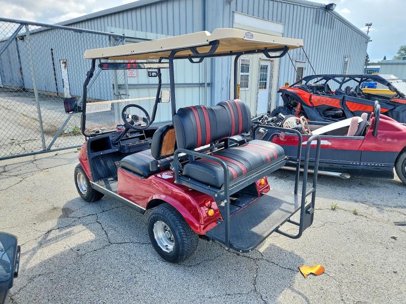 49508676 :رقم المزاد ، 1H9H408226J056812 vin ، 2018 Evolution Golf Cart مزاد بيع