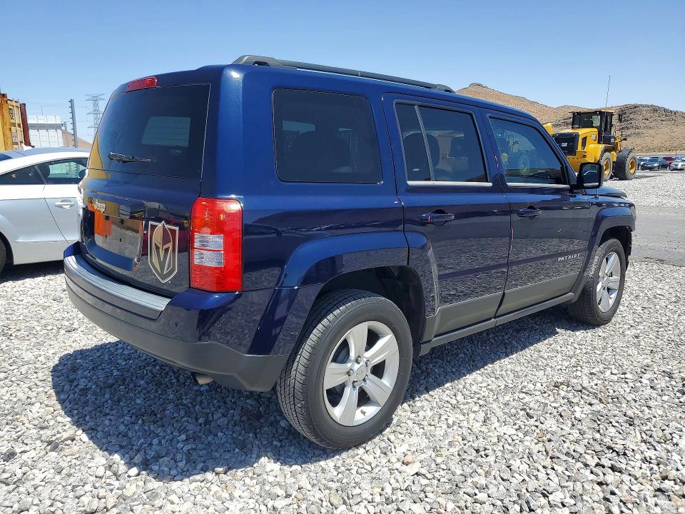 Продажа на аукционе авто 2012 Jeep Patriot, vin: 1C4NJPBB7CD593539, номер лота: 50660376