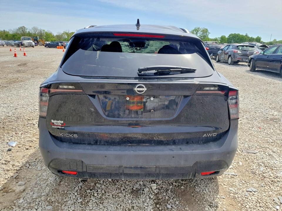 51419526 :رقم المزاد ، 3N8AP6CB5TL327652 vin ، 2026 Nissan Kicks مزاد بيع