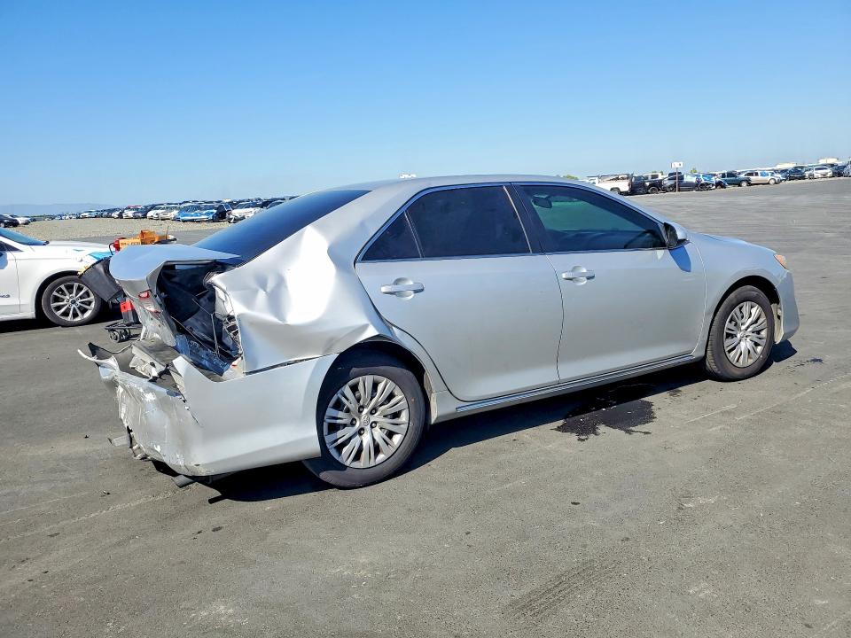 Auction sale of the 2012 Toyota Camry, vin: 4T1BF1FK2CU058836, lot number: 49086276