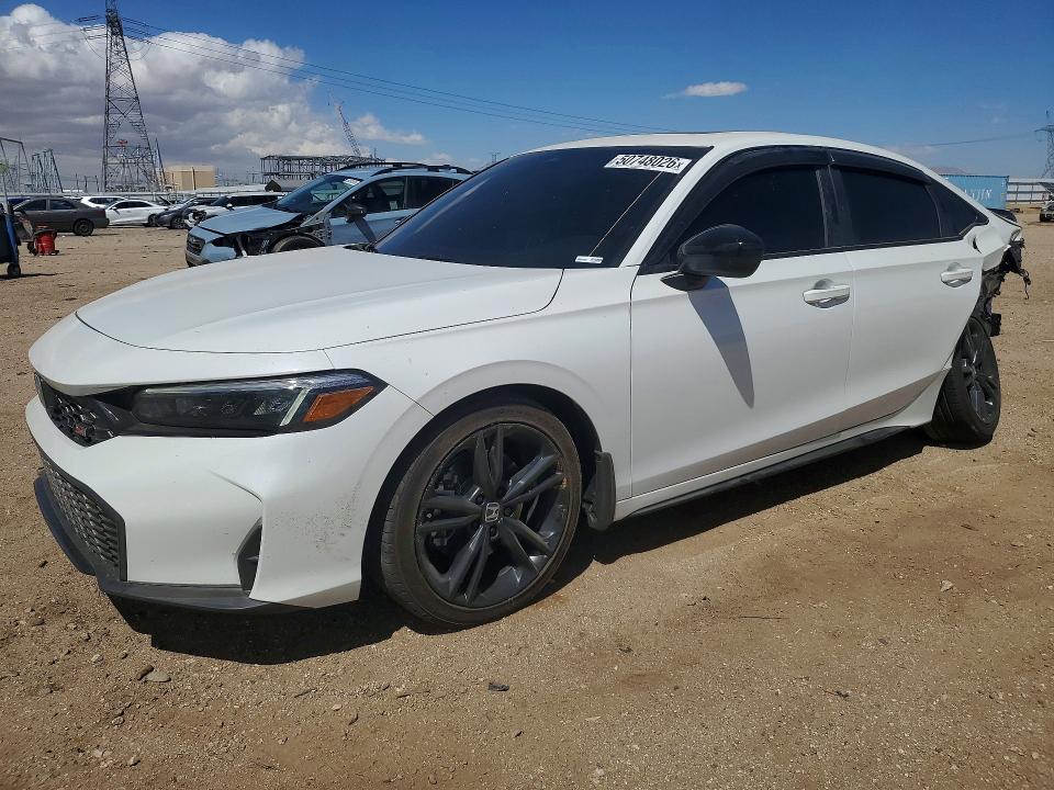 Auction sale of the 2026 Honda Civic, vin: 2HGFE1E56TH473778, lot number: 50748026