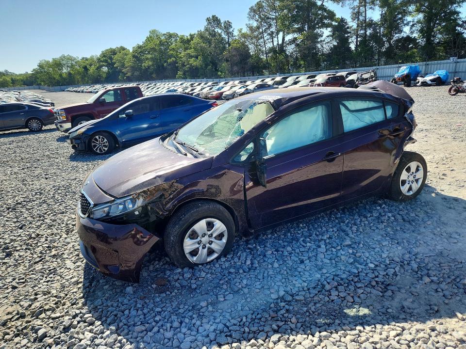 Aukcja sprzedaży 2018 Kia Forte, vin: 3KPFK4A7XJE199705, numer aukcji: 50498876