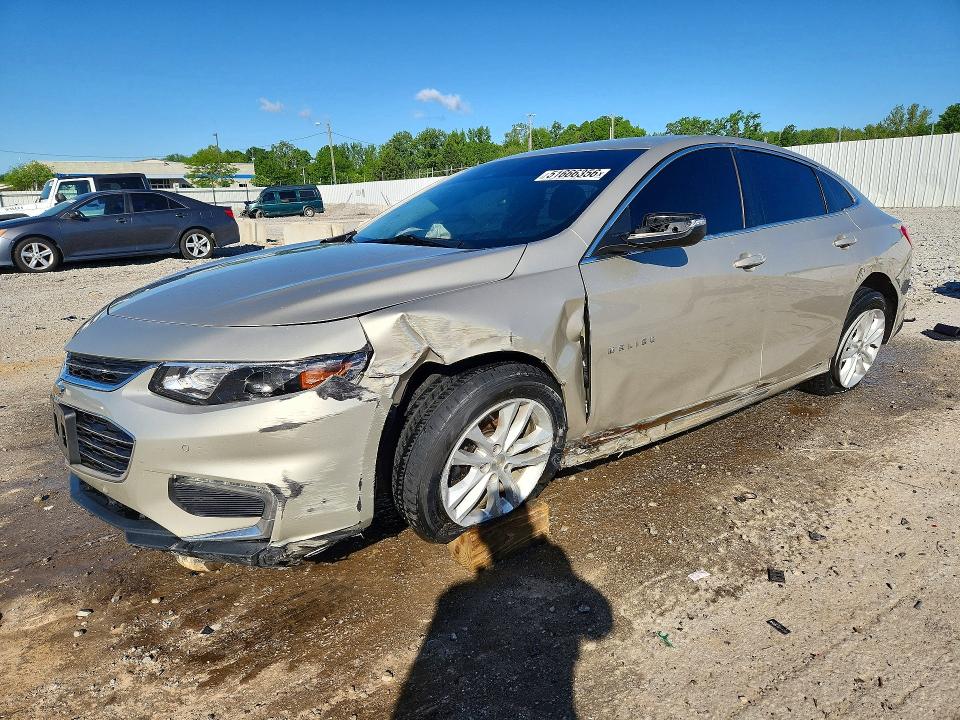 2016 Chevrolet Malibu მანქანა იყიდება აუქციონზე, vin: 1G1ZE5ST1GF265068, აუქციონის ნომერი: 51666356