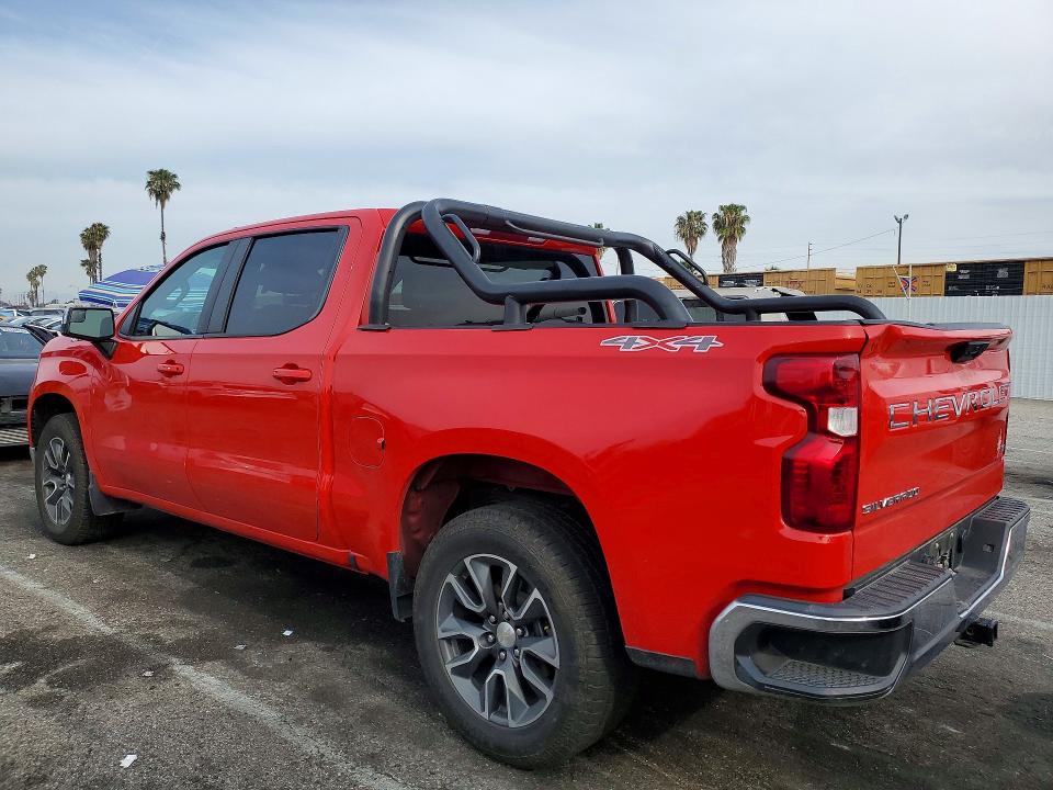 Aukcja sprzedaży 2022 Chevrolet Silverado, vin: 1GCPDKEK5NZ638840, numer aukcji: 50248096