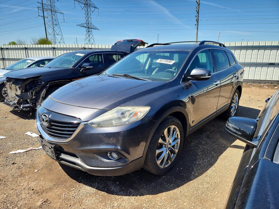 2015 Mazda Cx-9 მანქანა იყიდება აუქციონზე, vin: JM3TB3DA5F0456667, აუქციონის ნომერი: 50239686