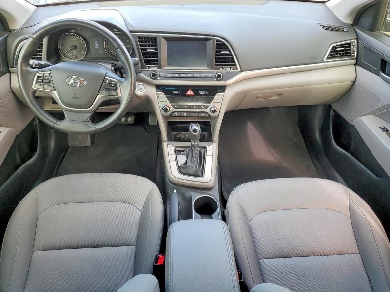 49654526 :رقم المزاد ، KMHD84LFXHU176474 vin ، 2017 Hyundai Elantra مزاد بيع