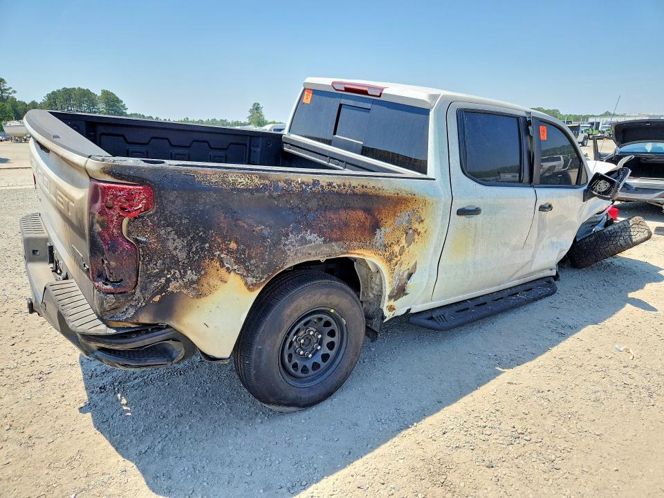 Aukcja sprzedaży 2025 Chevrolet Silverado, vin: 3GCUKFED5TG186533, numer aukcji: 50765486
