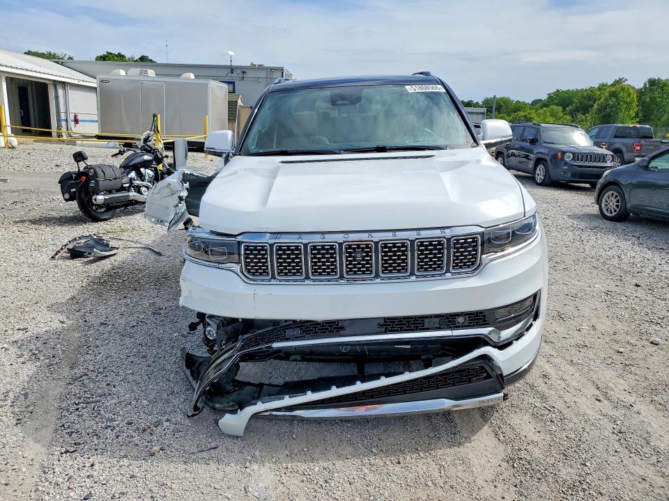2022 Jeep Grand Wagoneer მანქანა იყიდება აუქციონზე, vin: 1C4SJVGJ4NS118405, აუქციონის ნომერი: 51808566
