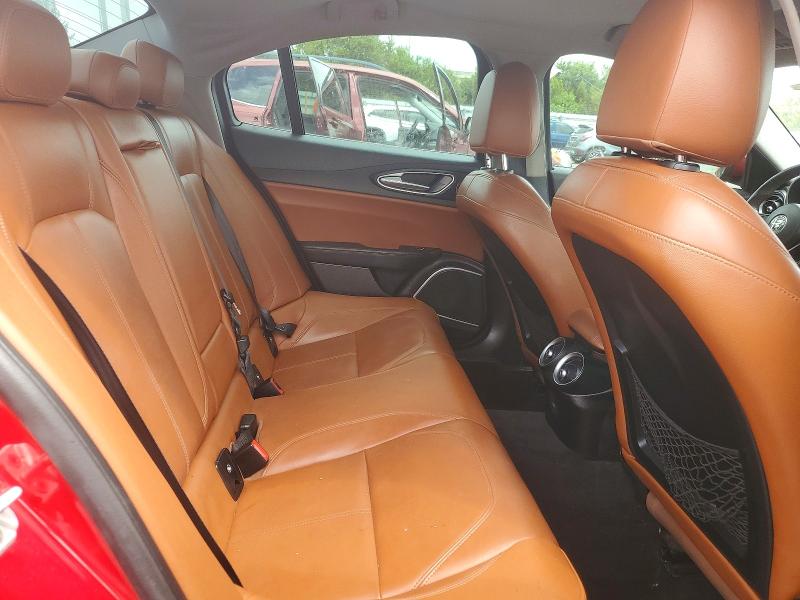 2019 Alfa Romeo Giulia მანქანა იყიდება აუქციონზე, vin: ZARFAMAN4K7599798, აუქციონის ნომერი: 48739696