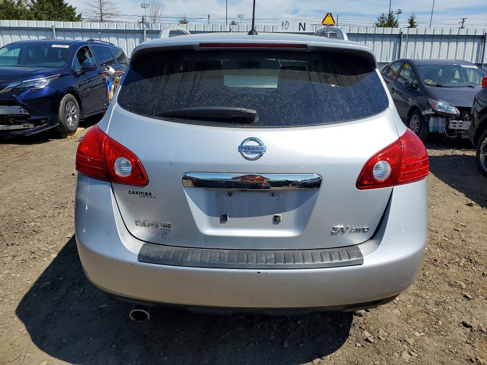 45734746 :رقم المزاد ، JN8AS5MV1DW626097 vin ، 2013 Nissan Rogue مزاد بيع