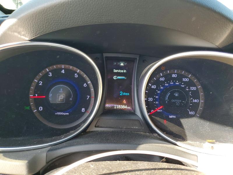 2015 Hyundai Santa Fe Sport მანქანა იყიდება აუქციონზე, vin: 5XYZUDLA4FG288678, აუქციონის ნომერი: 48484226