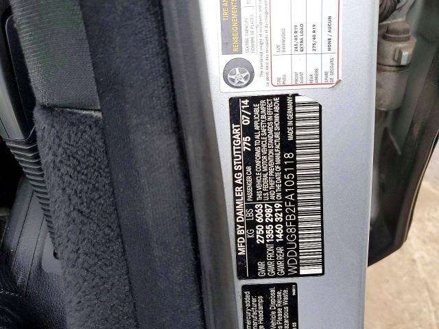 2015 Mercedes-benz S მანქანა იყიდება აუქციონზე, vin: WDDUG8FB2FA105118, აუქციონის ნომერი: 48116866