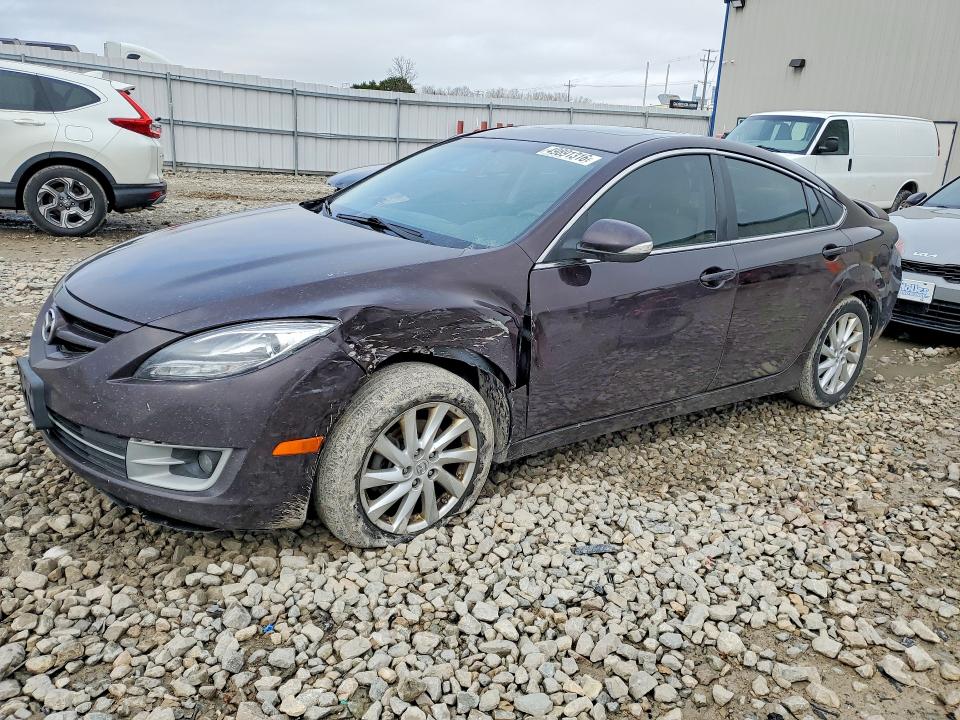 Продажа на аукционе авто 2011 Mazda 6, vin: 1YVHZ8CH2B5M01283, номер лота: 49891316