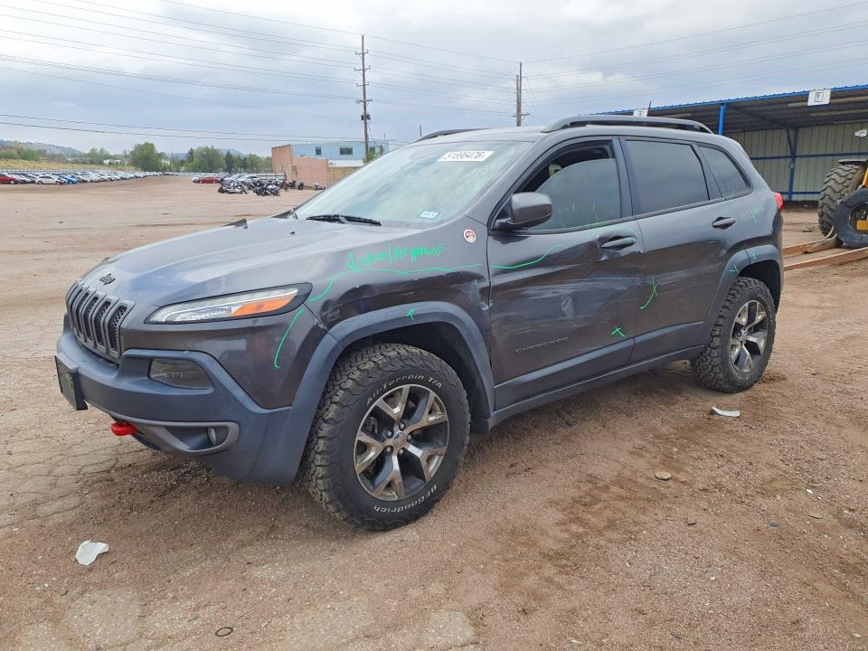 51896476 :رقم المزاد ، 1C4PJMBS4GW278036 vin ، 2016 Jeep Cherokee مزاد بيع