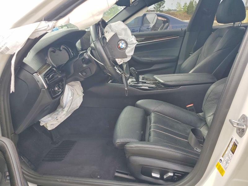 48873546 :رقم المزاد ، WBAJA5C5XJWA56712 vin ، 2018 Bmw 530 مزاد بيع