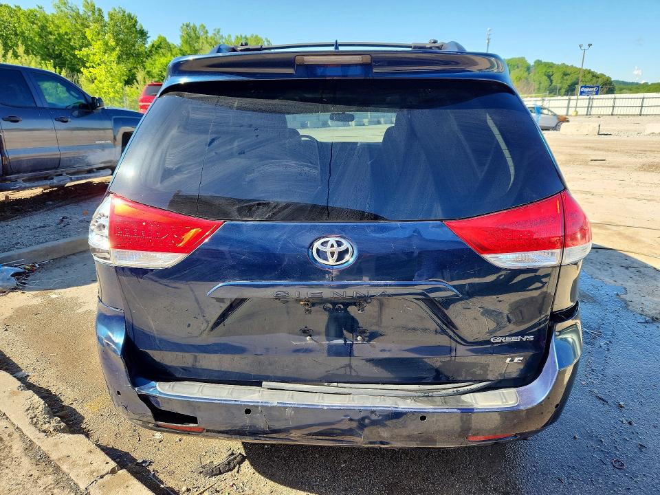 Продаж на аукціоні авто 2012 Toyota Sienna, vin: 5TDYK3DC8CS177464, номер лоту: 51798186