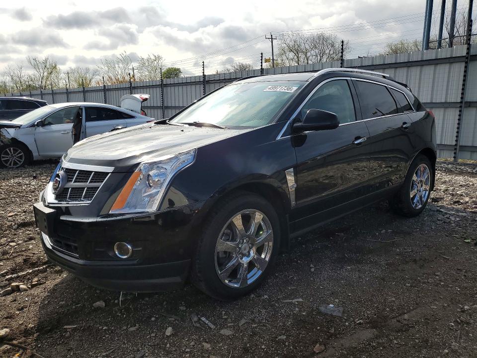 49971736 :رقم المزاد ، 3GYFNBEY6BS663021 vin ، 2011 Cadillac Srx مزاد بيع