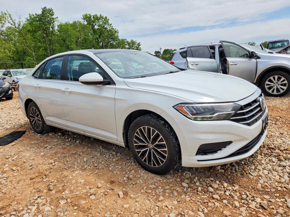 2021 Volkswagen Jetta მანქანა იყიდება აუქციონზე, vin: 3VWC57BU6MM001547, აუქციონის ნომერი: 51870676