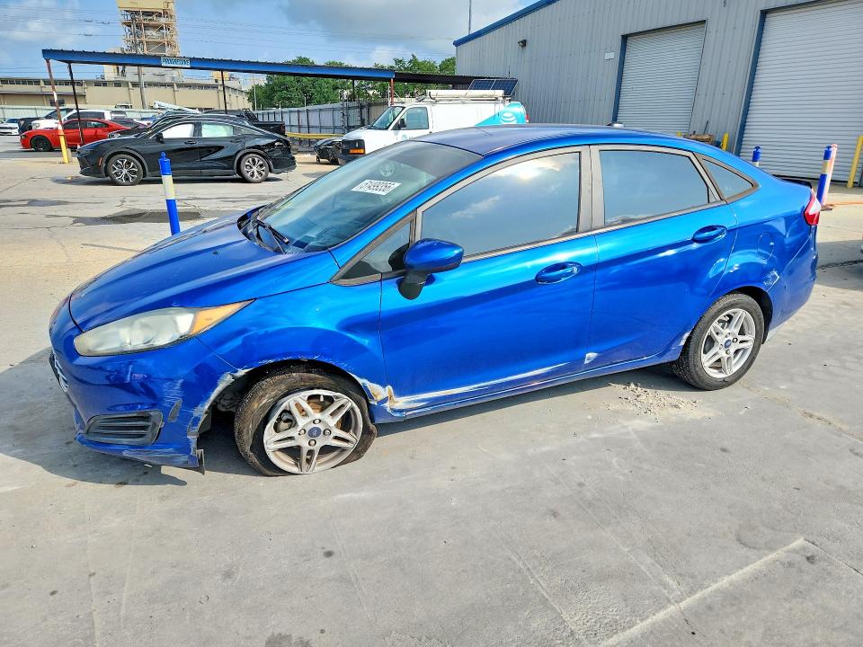 2018 Ford Fiesta მანქანა იყიდება აუქციონზე, vin: 3FADP4BJ4JM129745, აუქციონის ნომერი: 51499356