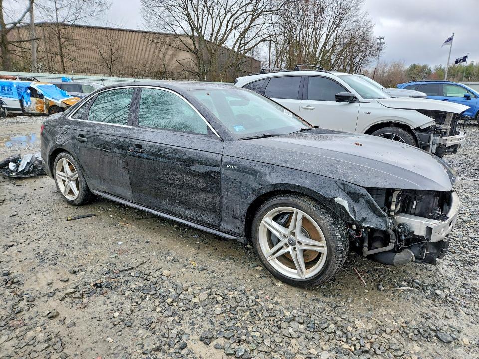 2018 Audi S4 მანქანა იყიდება აუქციონზე, vin: WAUB4AF46JA002597, აუქციონის ნომერი: 48840326