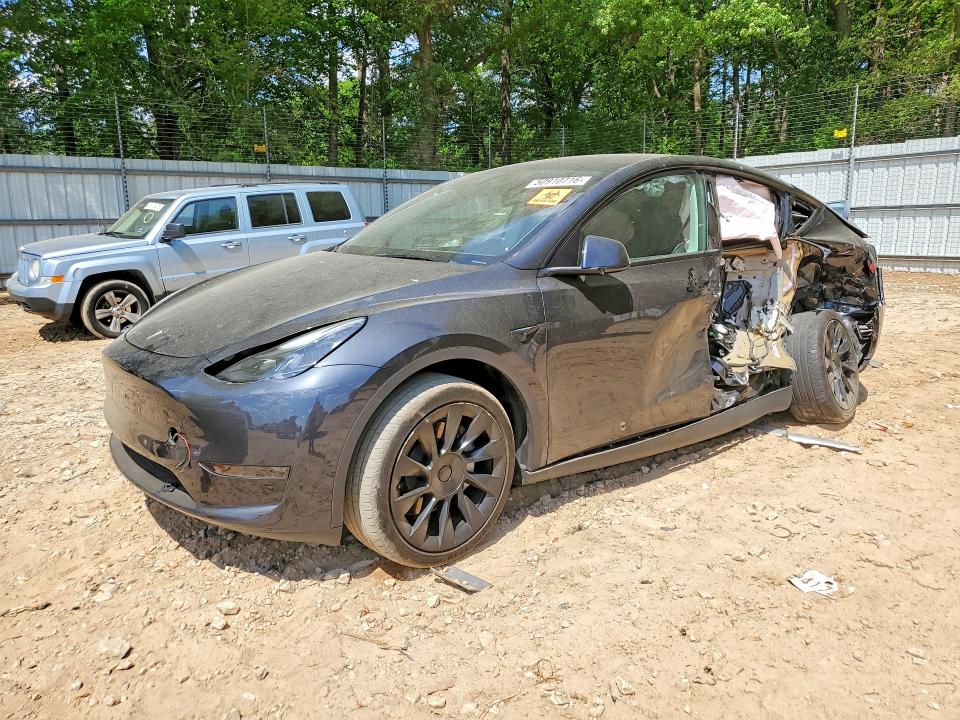Продаж на аукціоні авто 2024 Tesla Model Y, vin: 7SAYGDED6RF042921, номер лоту: 50910716