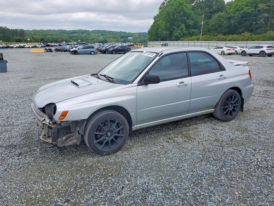 2002 Subaru Impreza მანქანა იყიდება აუქციონზე, vin: JF1GD67562H504151, აუქციონის ნომერი: 50718616