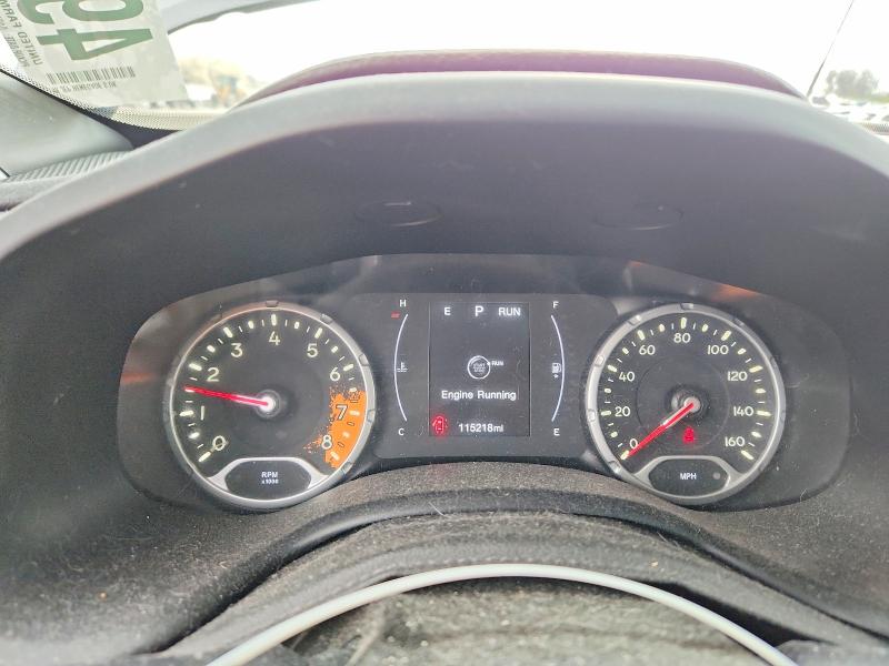 Aukcja sprzedaży 2018 Jeep Renegade, vin: ZACCJBAB2JPJ16508, numer aukcji: 49300406