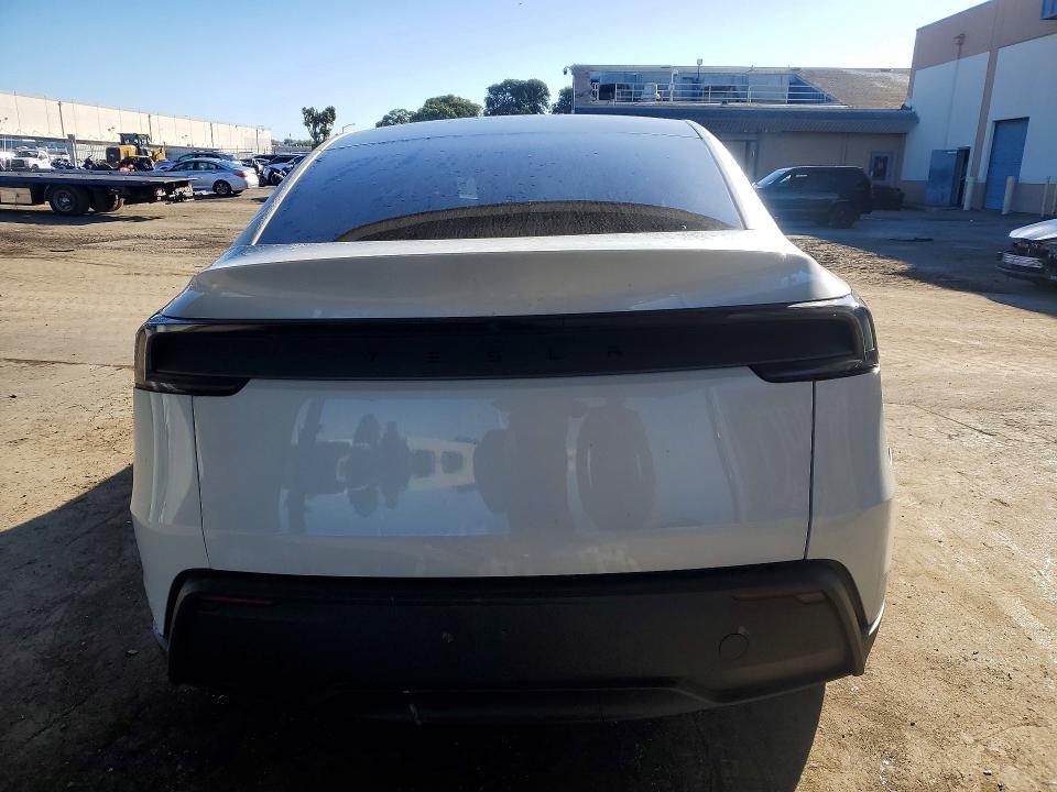 50893216 :رقم المزاد ، 7SAYGDED9TF451020 vin ، 2026 Tesla Model Y مزاد بيع