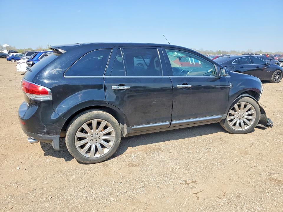 Aukcja sprzedaży 2012 Lincoln Mkx, vin: 2LMDJ6JK9CBL02150, numer aukcji: 61039986