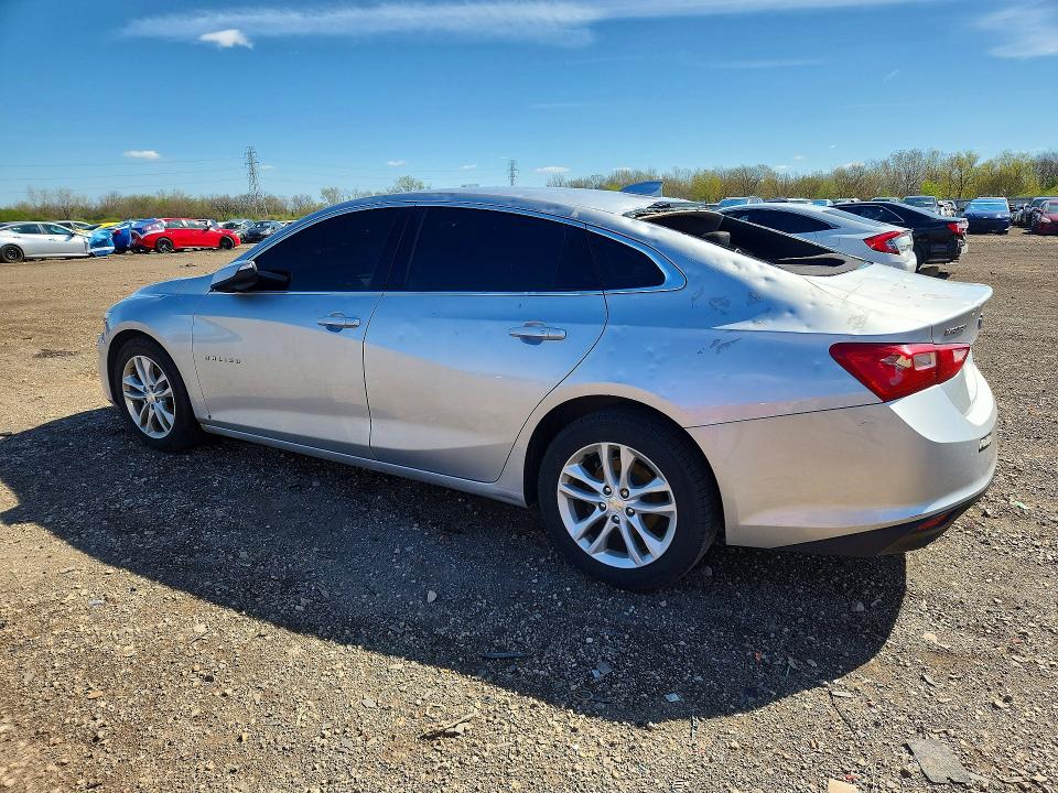 2018 Chevrolet Malibu მანქანა იყიდება აუქციონზე, vin: 1G1ZD5ST2JF253571, აუქციონის ნომერი: 49053876