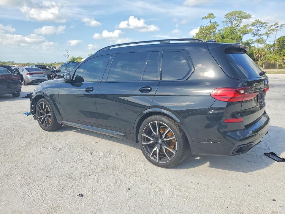 Продажа на аукционе авто 2022 Bmw X7, vin: 5UXCW2C04N9M46950, номер лота: 49749306