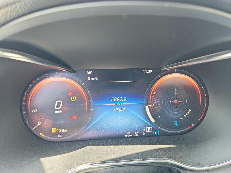 Aukcja sprzedaży 2020 Mercedes-benz C, vin: W1KWF8DB6LR570545, numer aukcji: 50995606