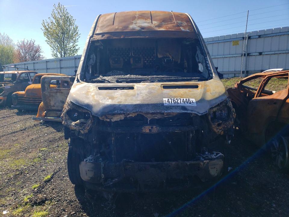 47627446 :رقم المزاد ، 1FTBW3UG0RKA61141 vin ، 2024 Ford Transit مزاد بيع