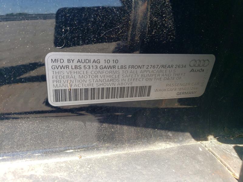 Продаж на аукціоні авто 2011 Audi A6, vin: WAUKGAFB1BN031246, номер лоту: 51128416
