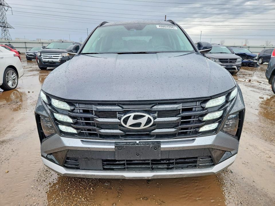 49864206 :رقم المزاد ، 5NMJCCDE3SH584268 vin ، 2025 Hyundai Tucson مزاد بيع
