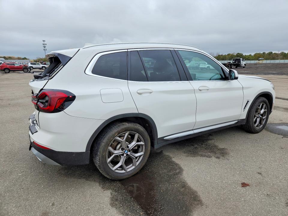 51704296 :رقم المزاد ، 5UX53DP04N9J86430 vin ، 2022 Bmw X3 مزاد بيع