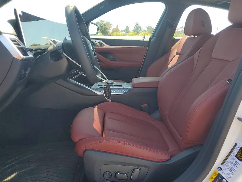 Продаж на аукціоні авто 2025 Bmw I4, vin: WBY23HD01SFV85131, номер лоту: 48975666