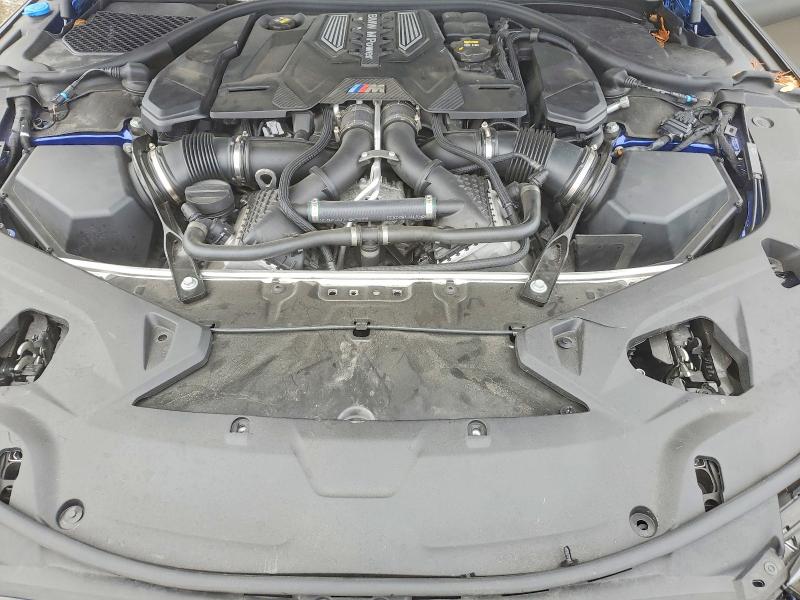 49313646 :رقم المزاد ، WBSGV0C03NCH18297 vin ، 2022 Bmw M8 مزاد بيع